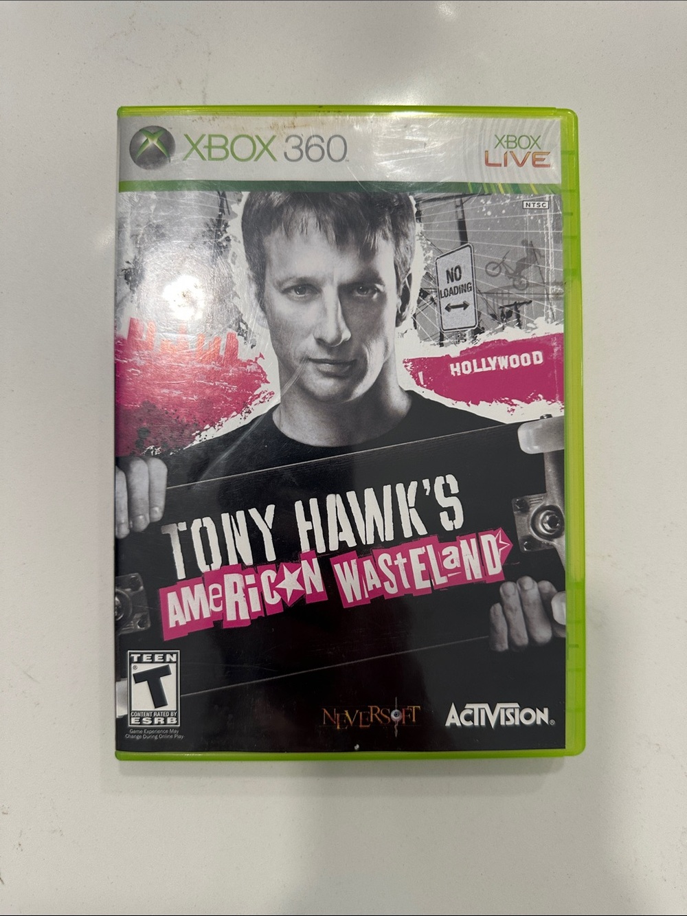 Xbox 360 Tony Hawk's American Wasteland